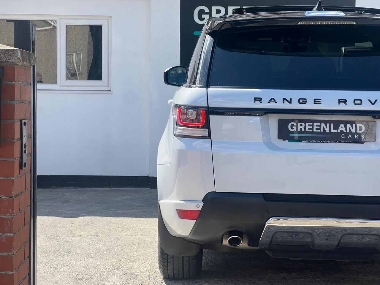 Used 2017 Land Rover Range Rover Sport for sale in Sheffield