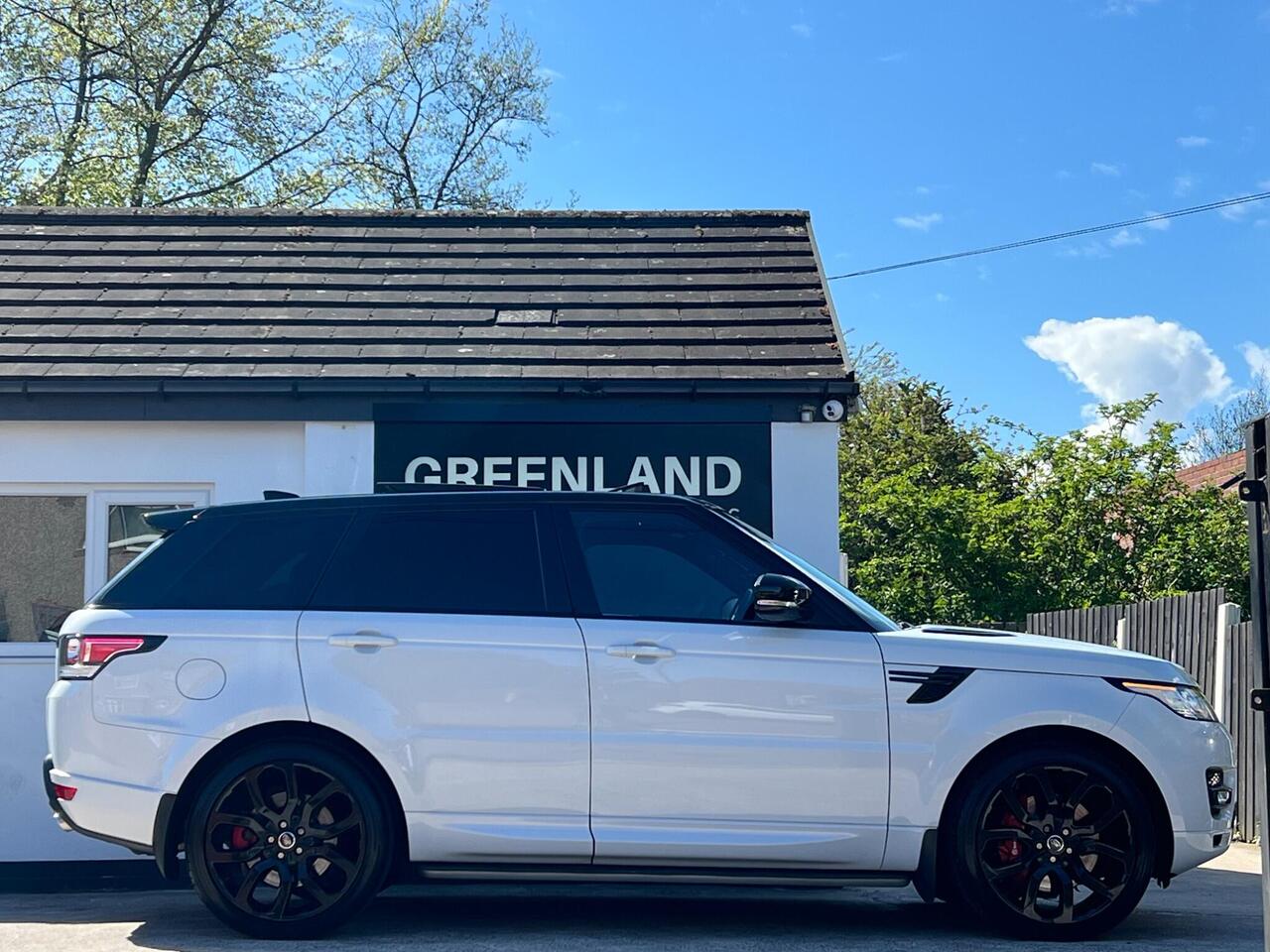 Used 2017 Land Rover Range Rover Sport for sale in Sheffield