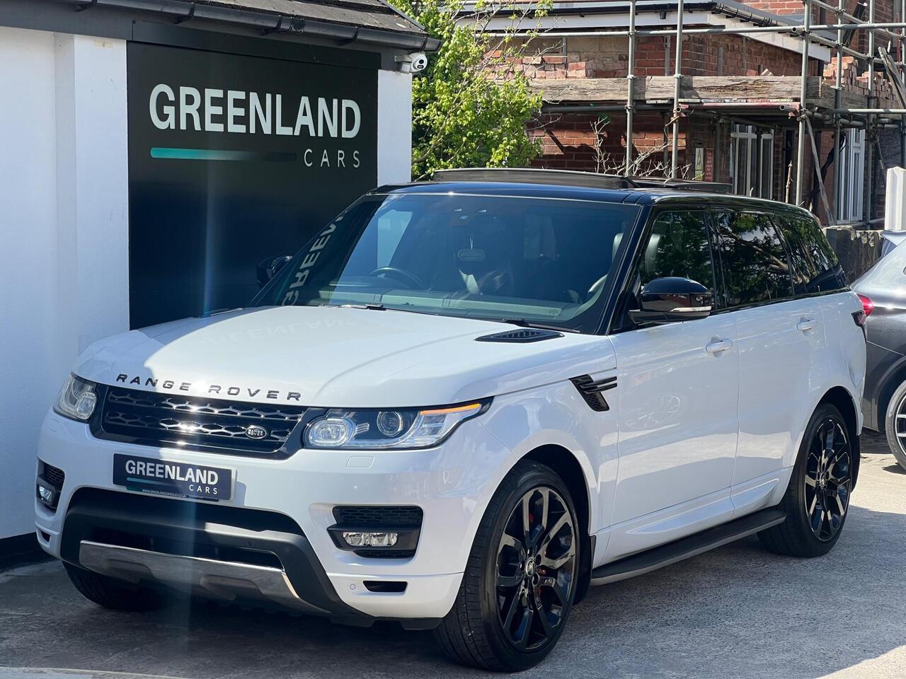 Used 2017 Land Rover Range Rover Sport for sale in Sheffield
