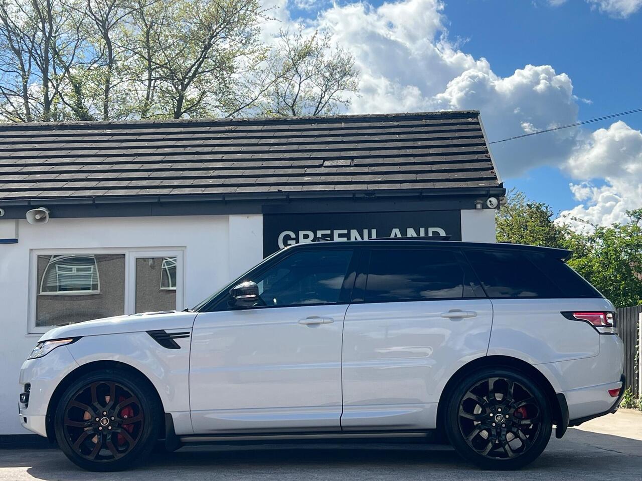 Used 2017 Land Rover Range Rover Sport for sale in Sheffield