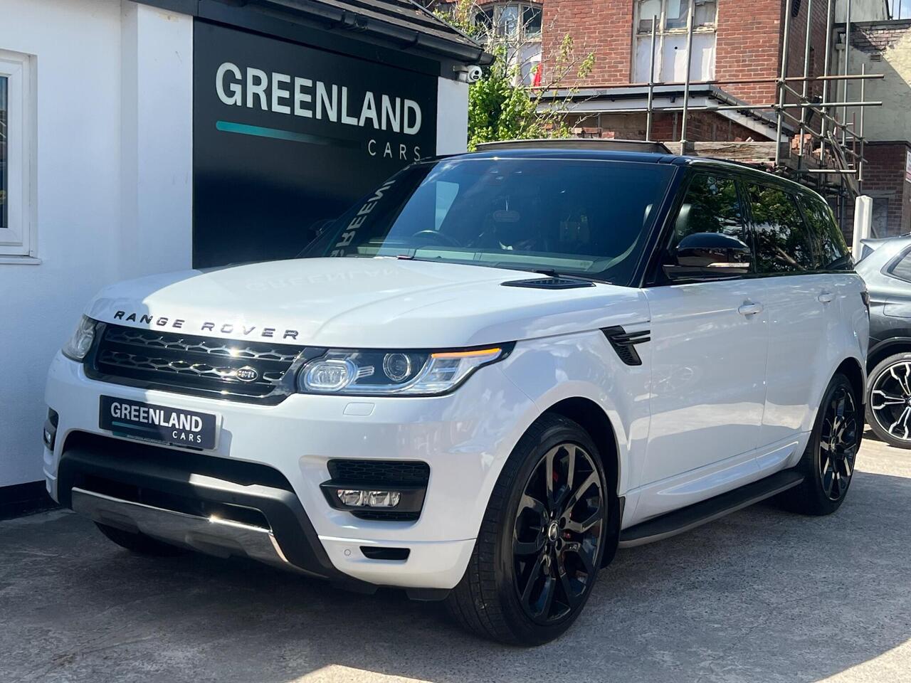 Used 2017 Land Rover Range Rover Sport for sale in Sheffield