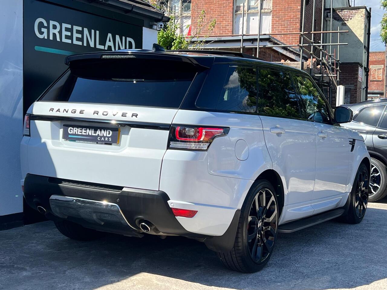 Used 2017 Land Rover Range Rover Sport for sale in Sheffield