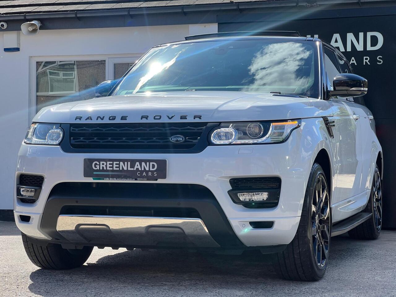 Used 2017 Land Rover Range Rover Sport for sale in Sheffield