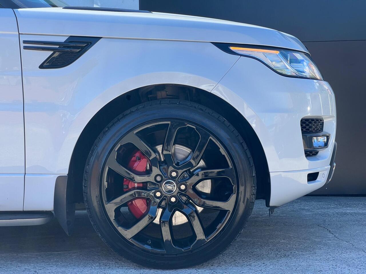 Used 2017 Land Rover Range Rover Sport for sale in Sheffield