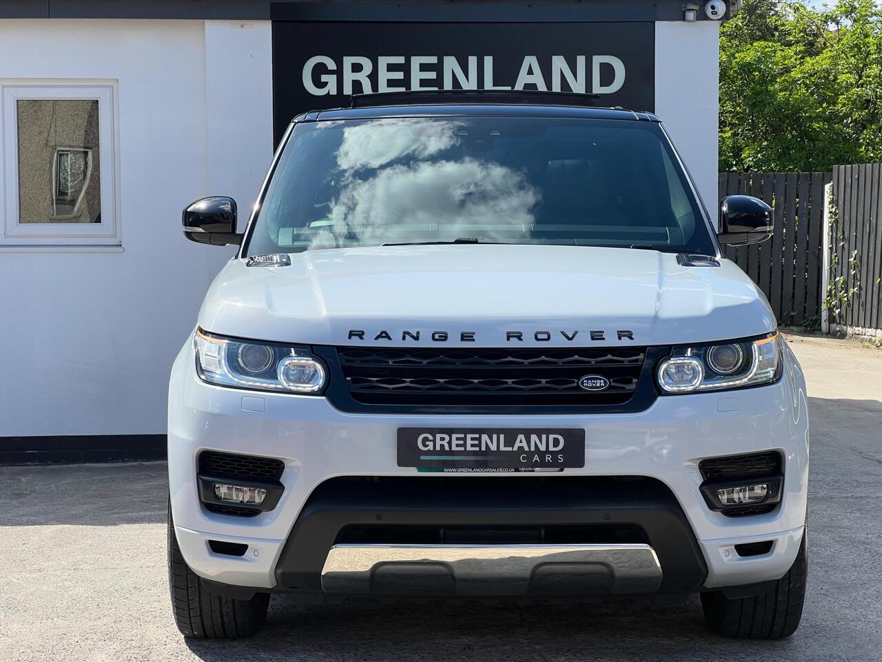 Used 2017 Land Rover Range Rover Sport for sale in Sheffield