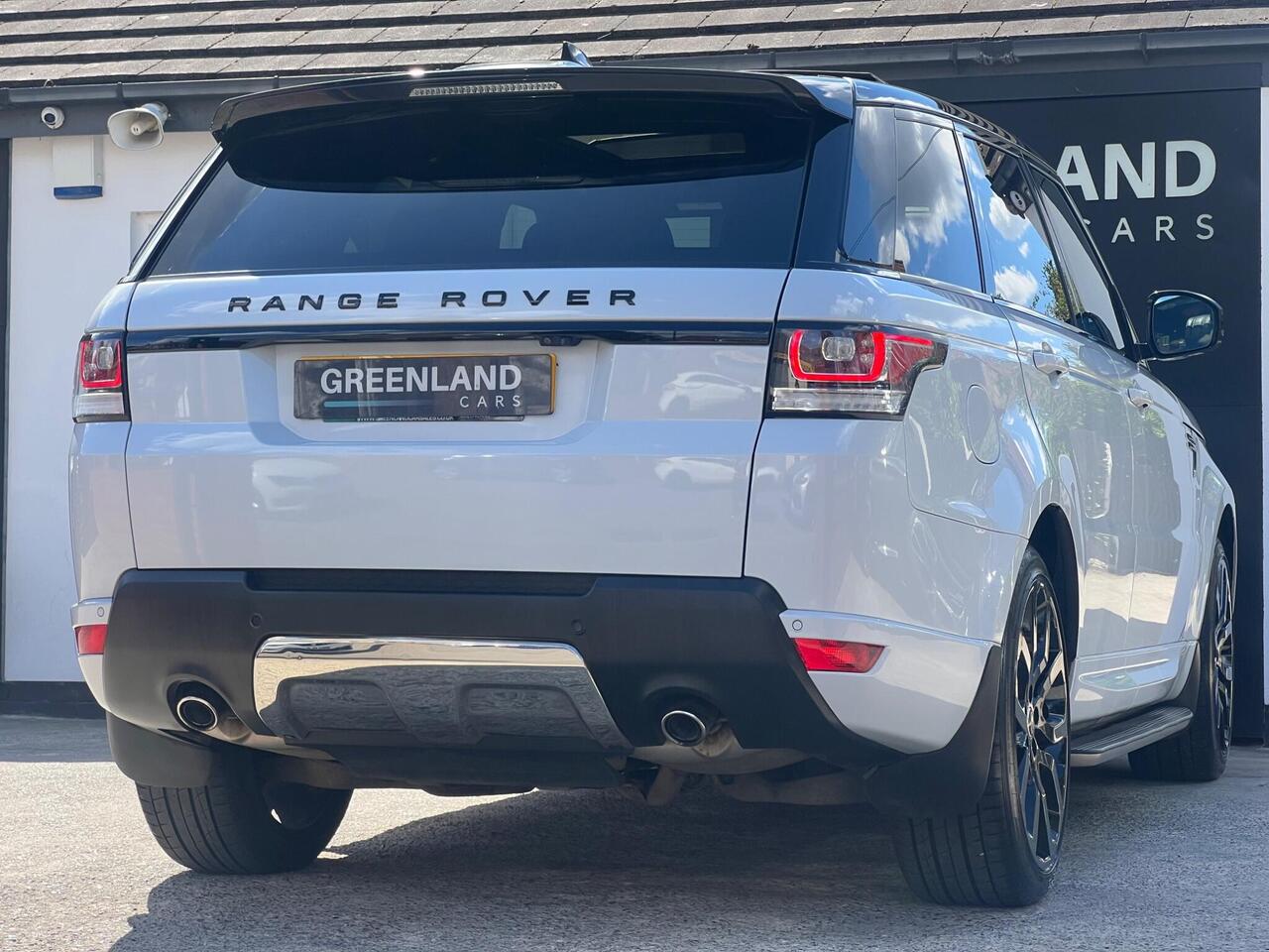 Used 2017 Land Rover Range Rover Sport for sale in Sheffield