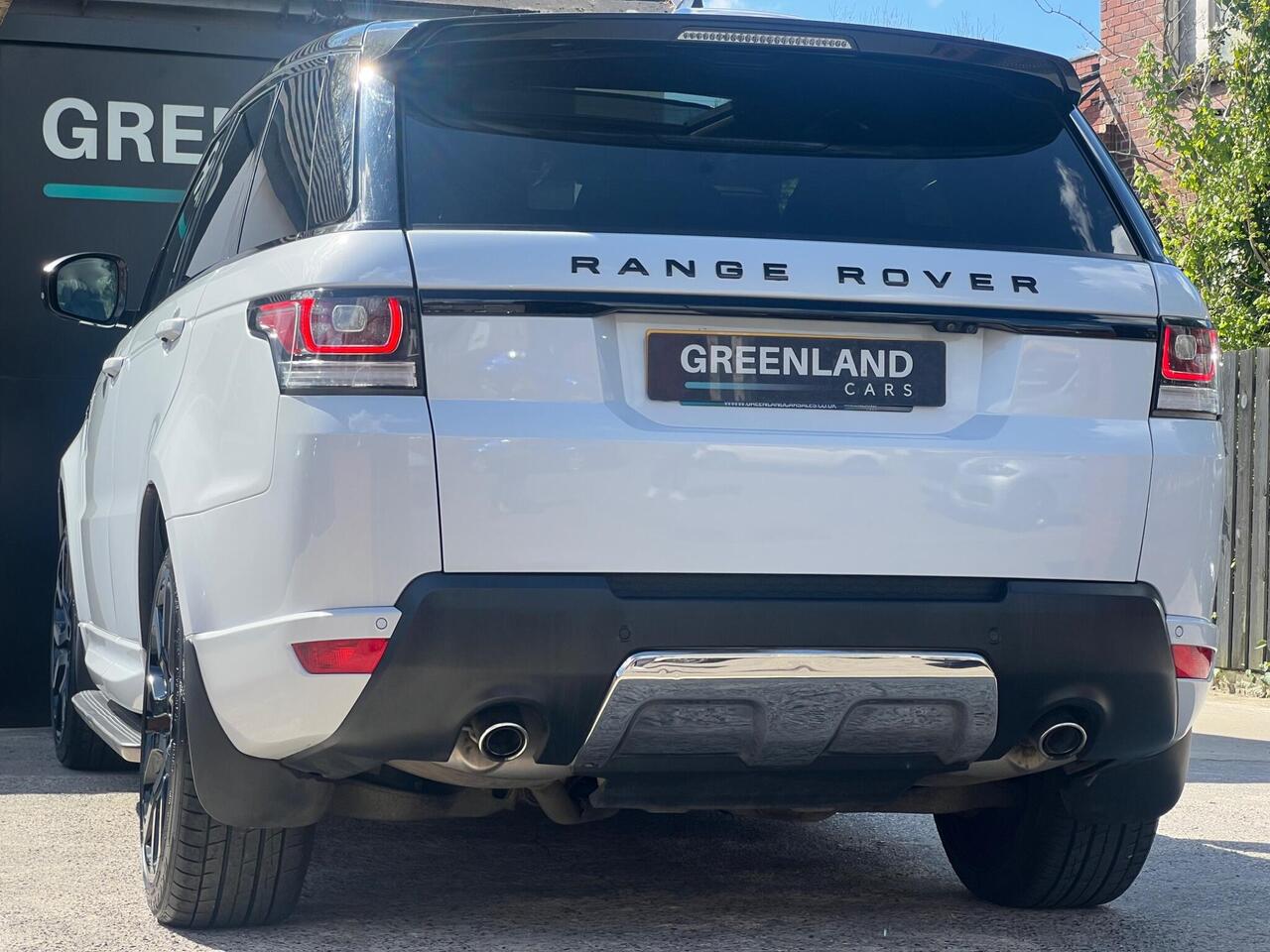 Used 2017 Land Rover Range Rover Sport for sale in Sheffield