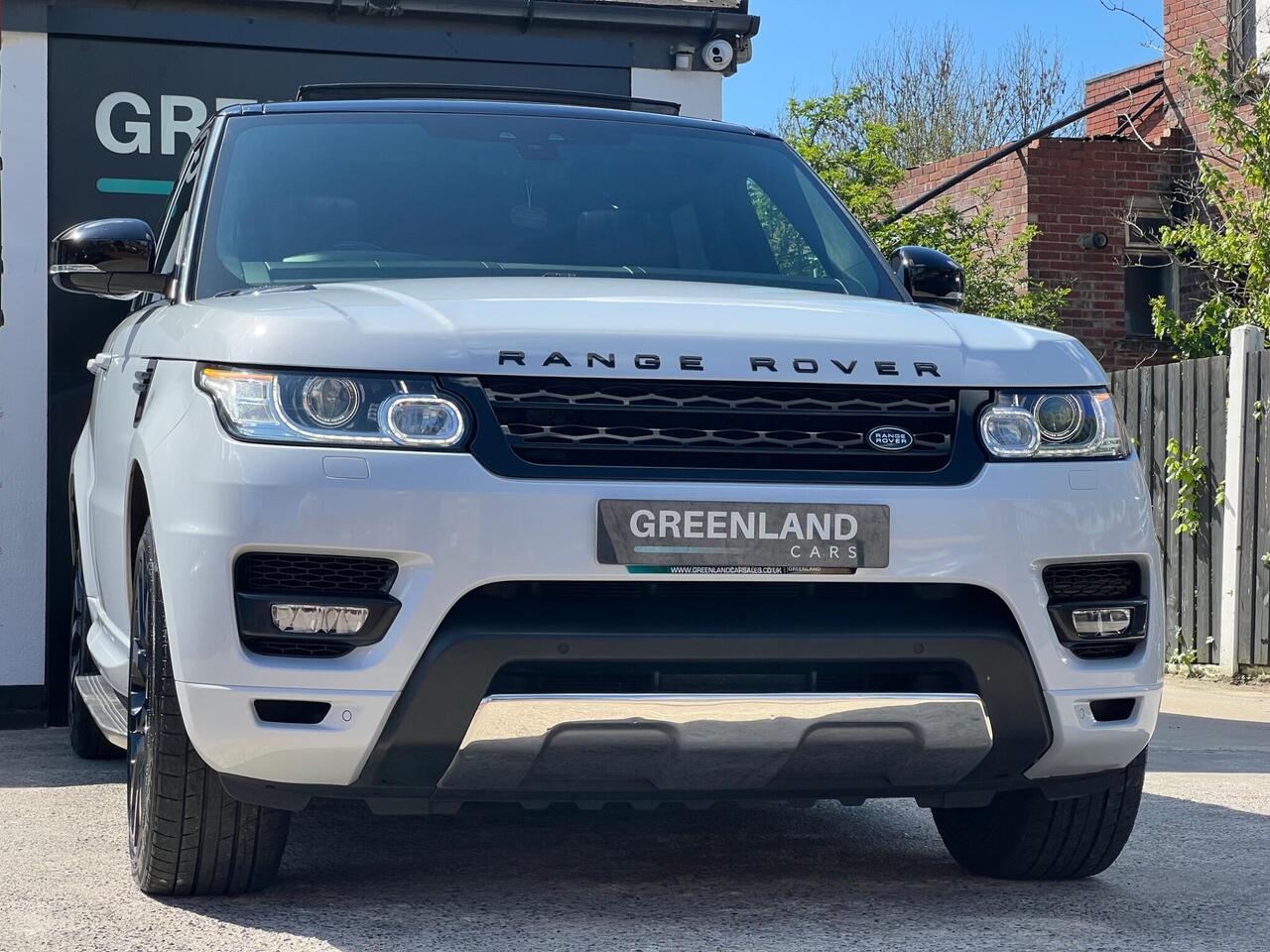 Used 2017 Land Rover Range Rover Sport for sale in Sheffield
