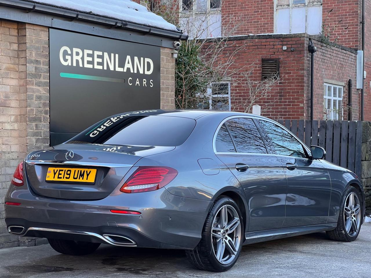 Used 2019 Mercedes-Benz E Class for sale in Sheffield