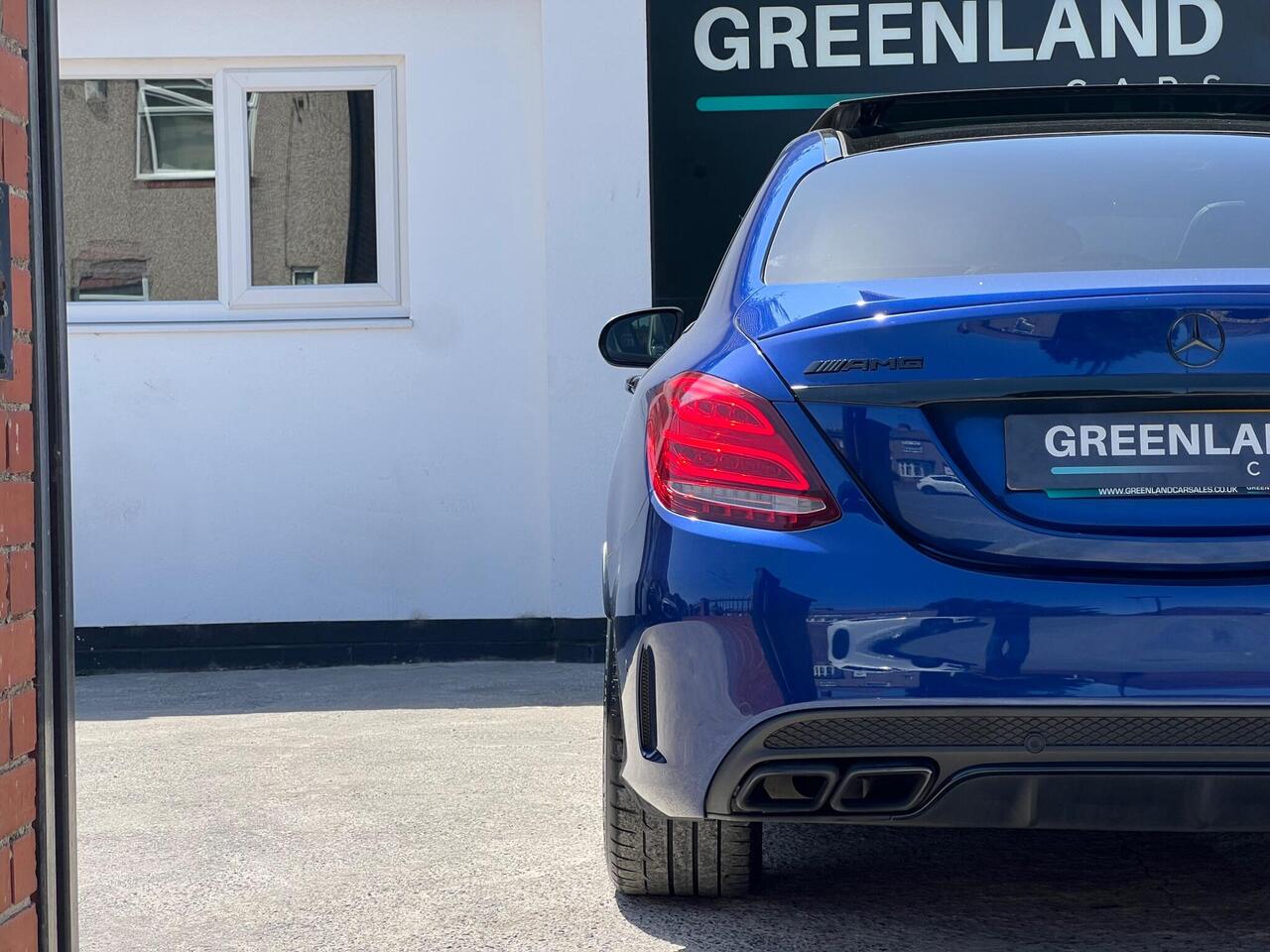 Used 2016 Mercedes-Benz C Class for sale in Sheffield