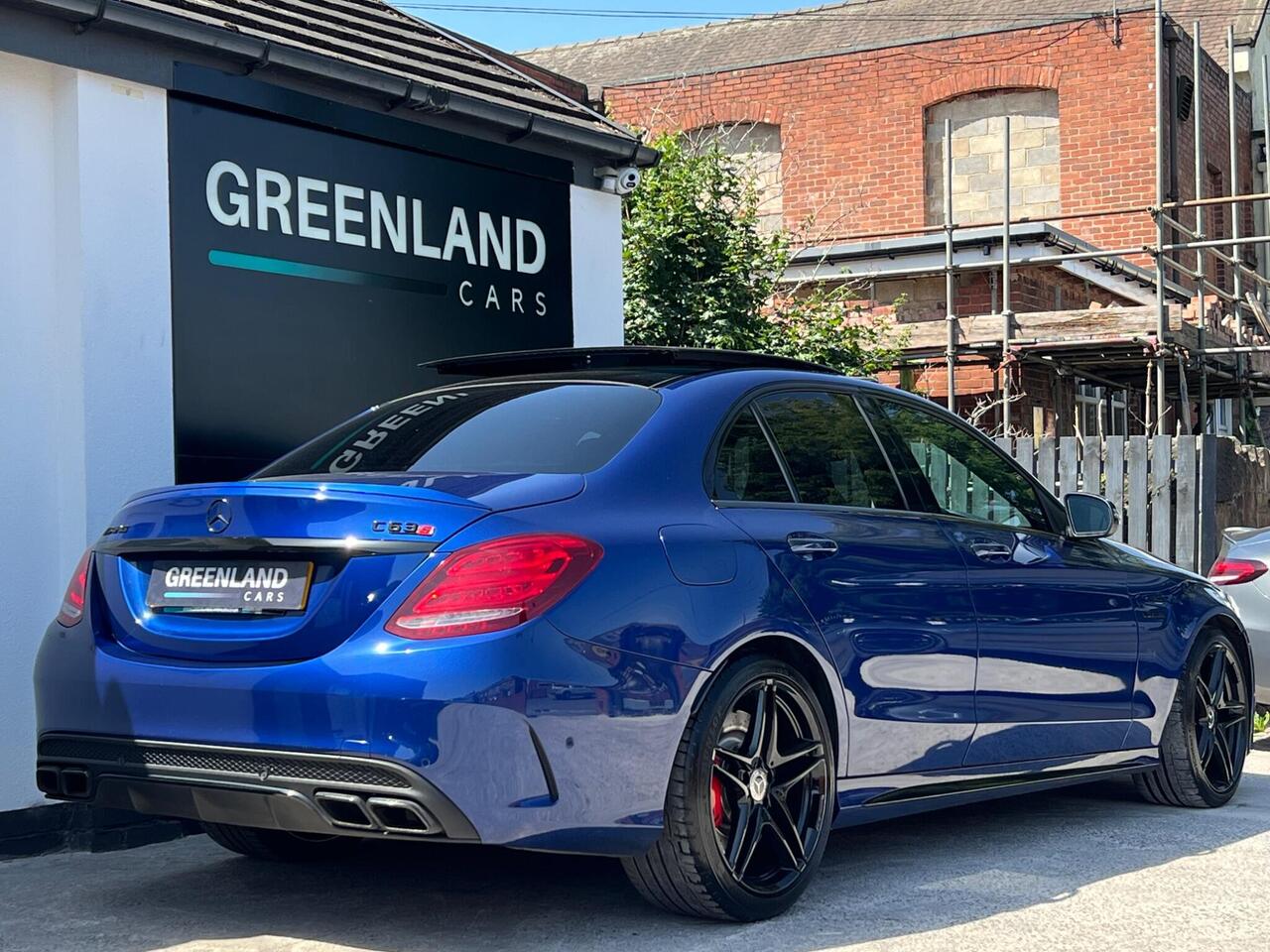 Used 2016 Mercedes-Benz C Class for sale in Sheffield