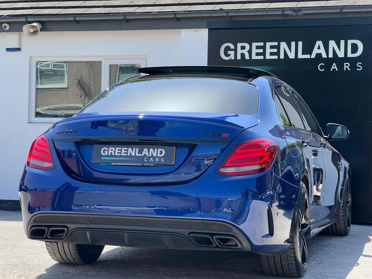 Used 2016 Mercedes-Benz C Class for sale in Sheffield