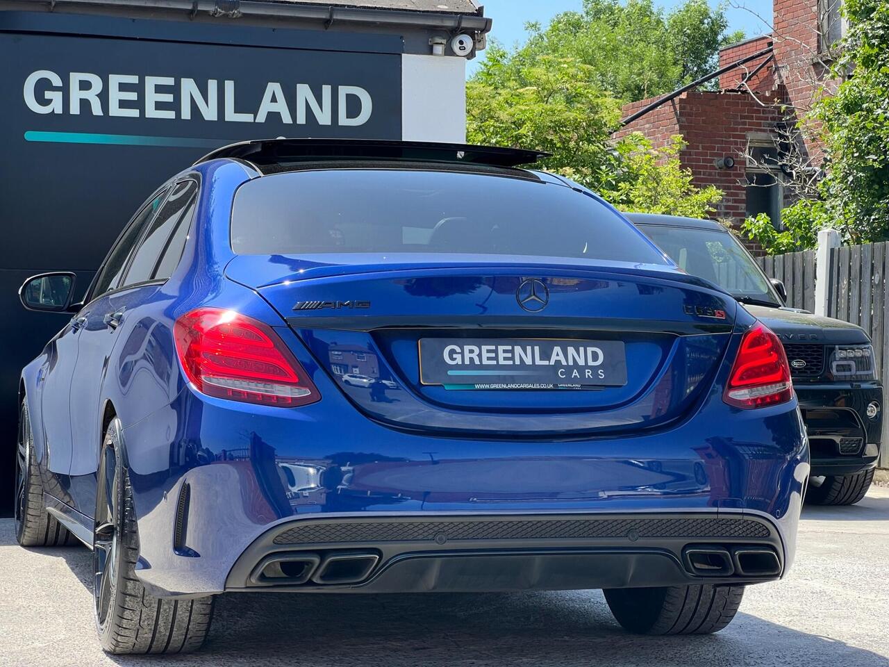 Used 2016 Mercedes-Benz C Class for sale in Sheffield