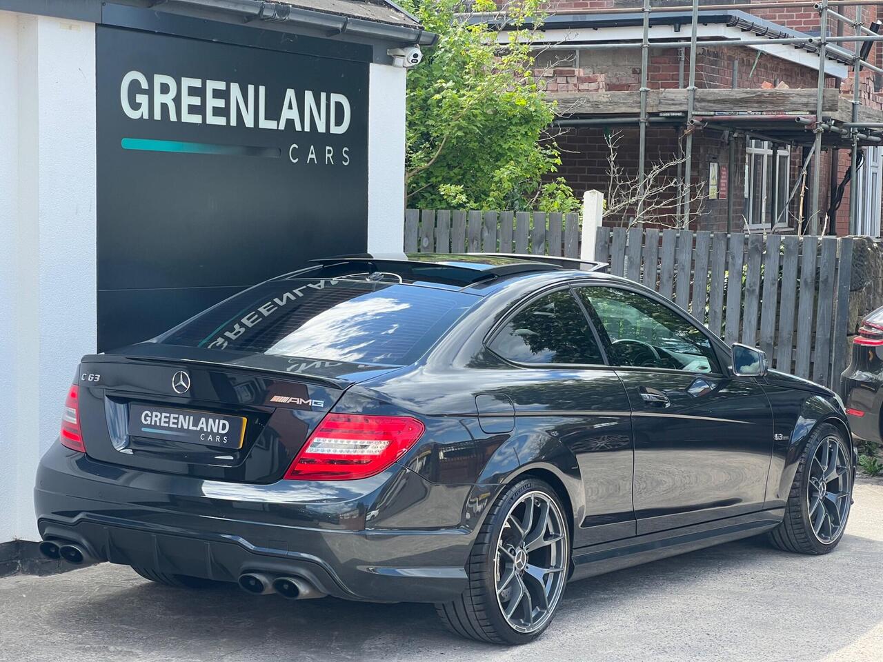 Used 2012 Mercedes-Benz C Class for sale in Sheffield