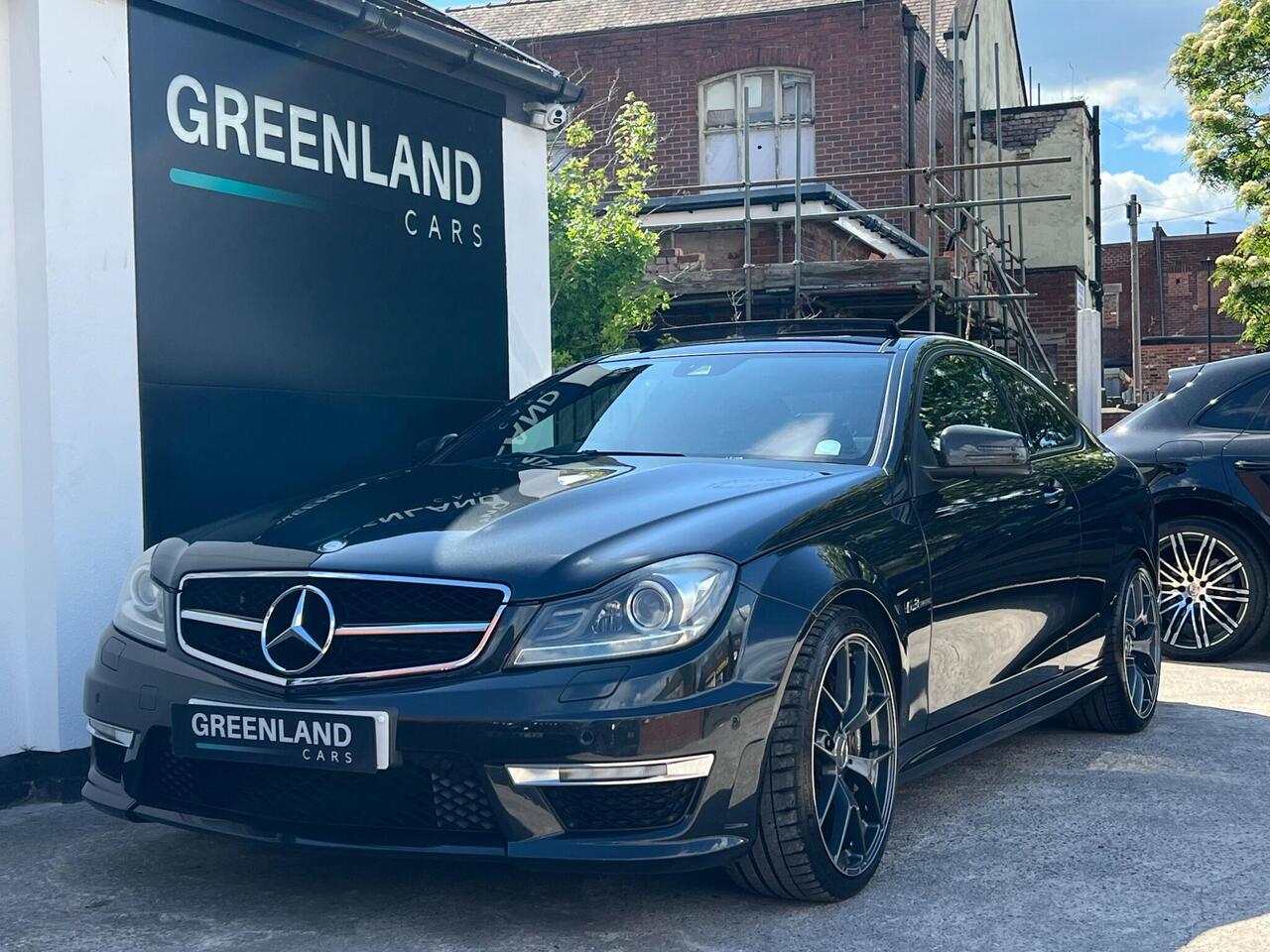 Used 2012 Mercedes-Benz C Class for sale in Sheffield