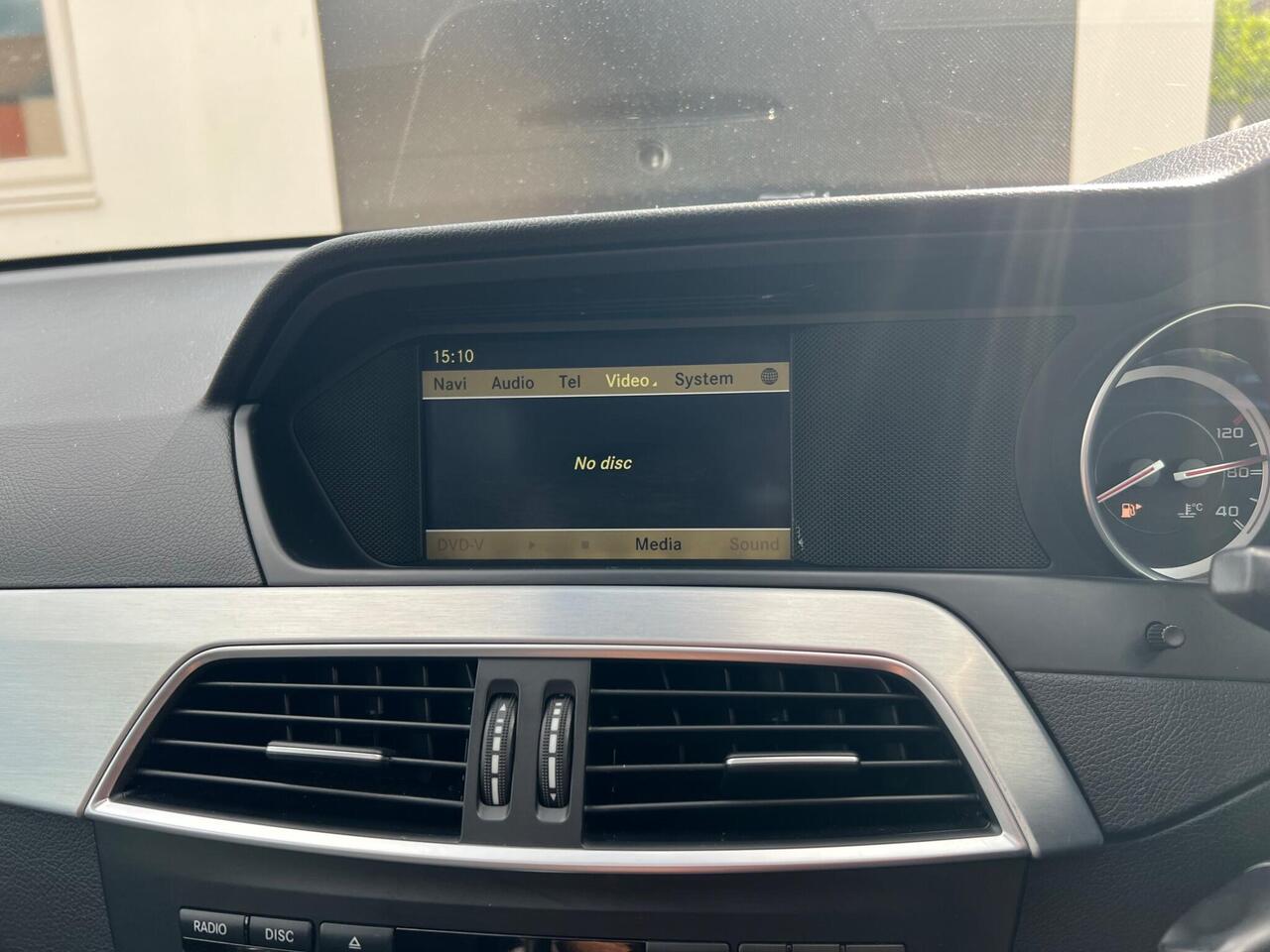 Used 2012 Mercedes-Benz C Class for sale in Sheffield