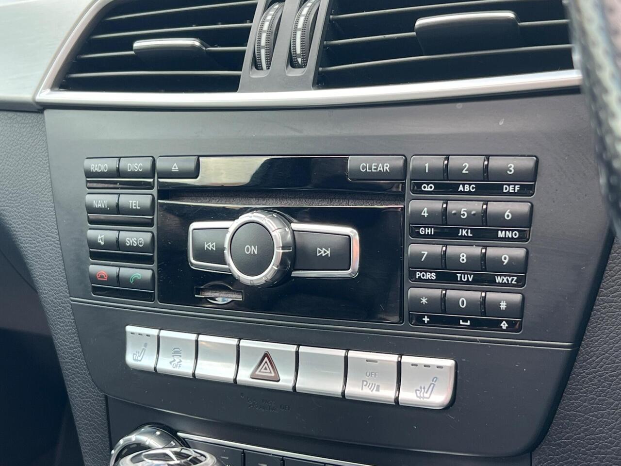 Used 2012 Mercedes-Benz C Class for sale in Sheffield