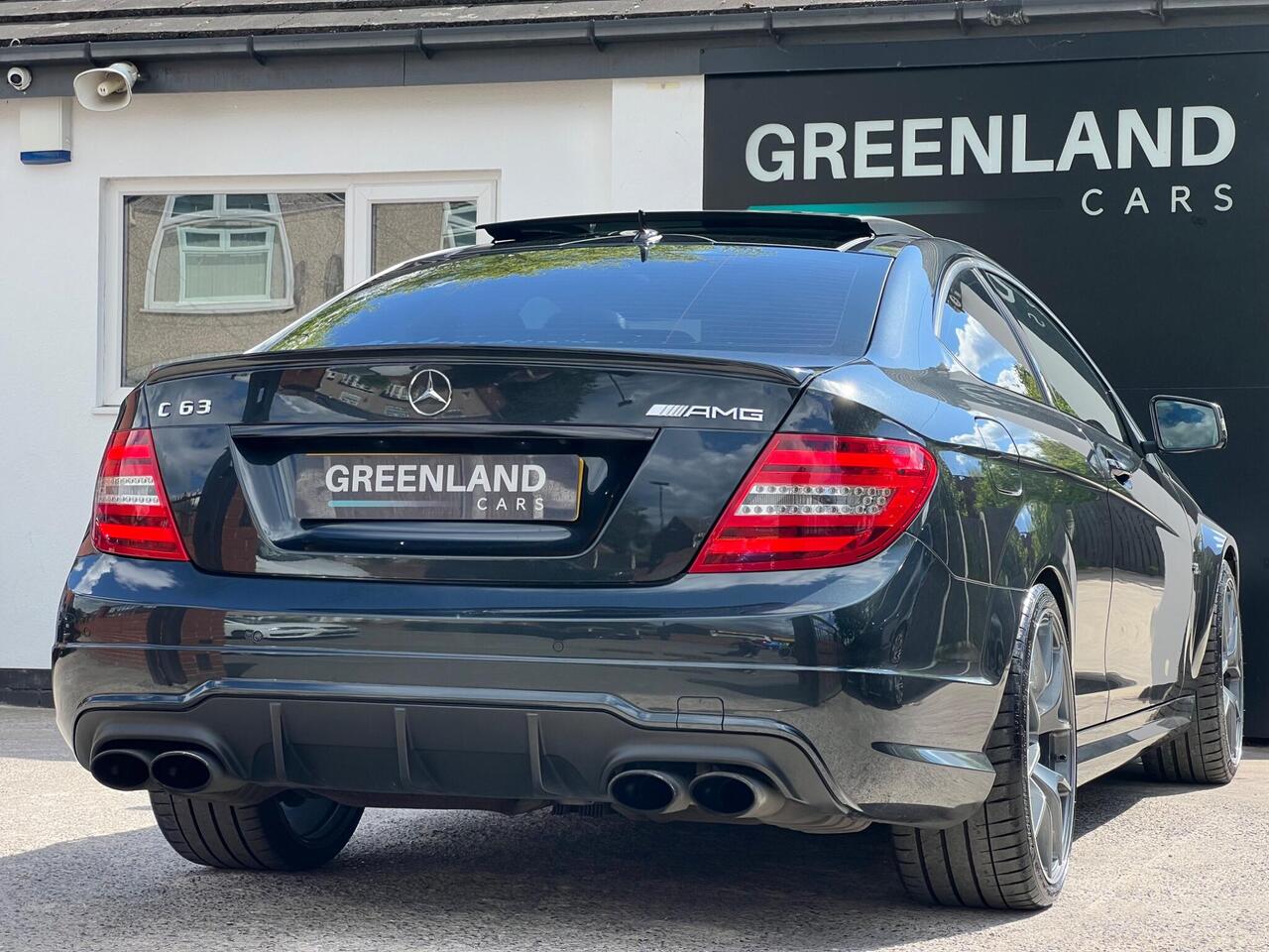 Used 2012 Mercedes-Benz C Class for sale in Sheffield