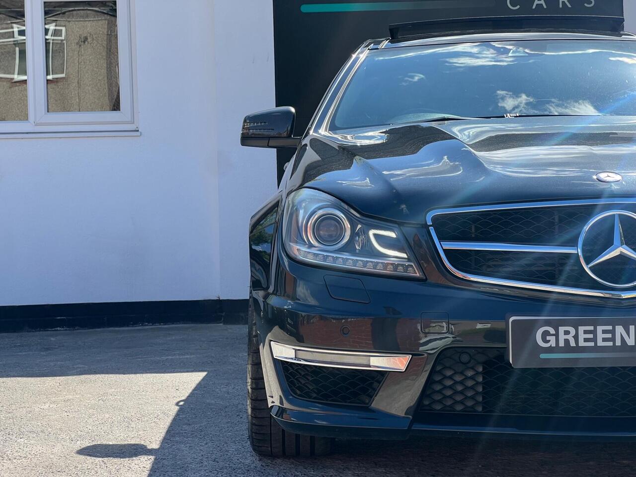 Used 2012 Mercedes-Benz C Class for sale in Sheffield