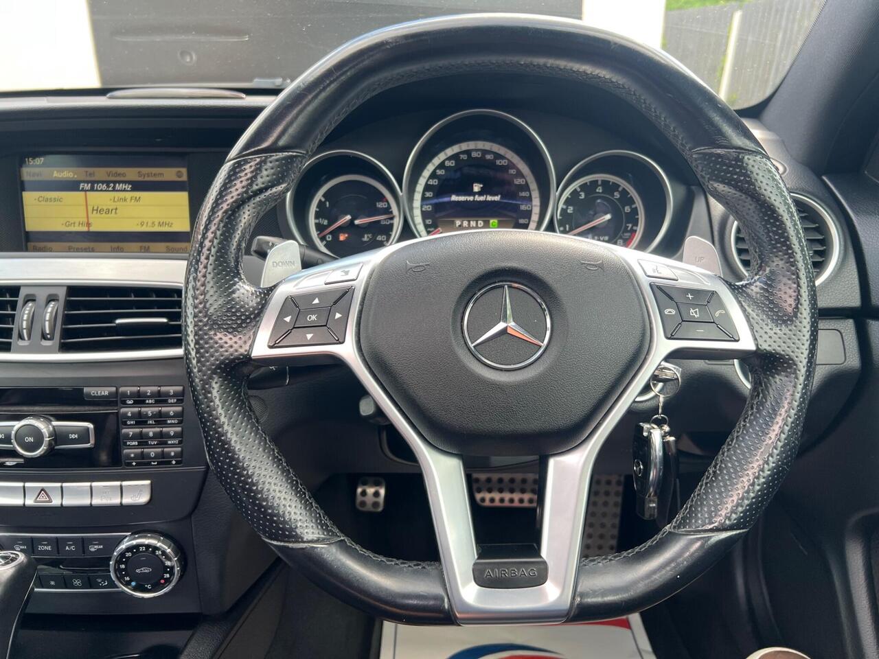 Used 2012 Mercedes-Benz C Class for sale in Sheffield