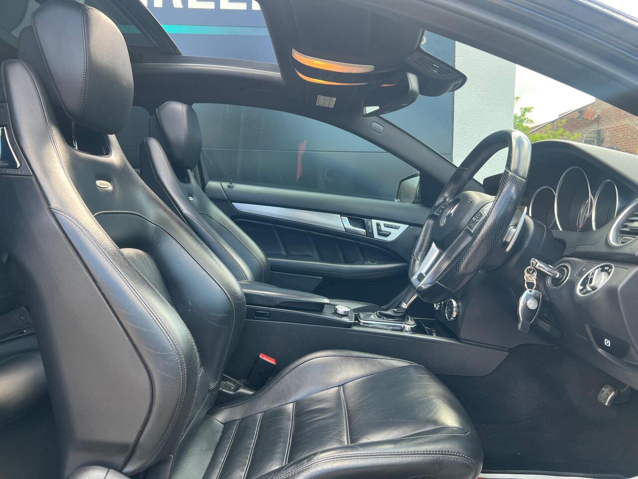 Used 2012 Mercedes-Benz C Class for sale in Sheffield