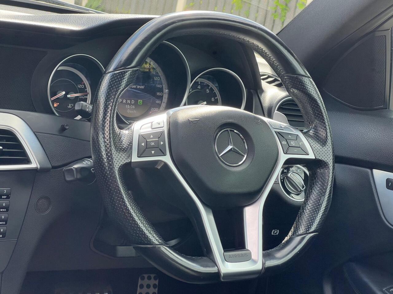 Used 2012 Mercedes-Benz C Class for sale in Sheffield