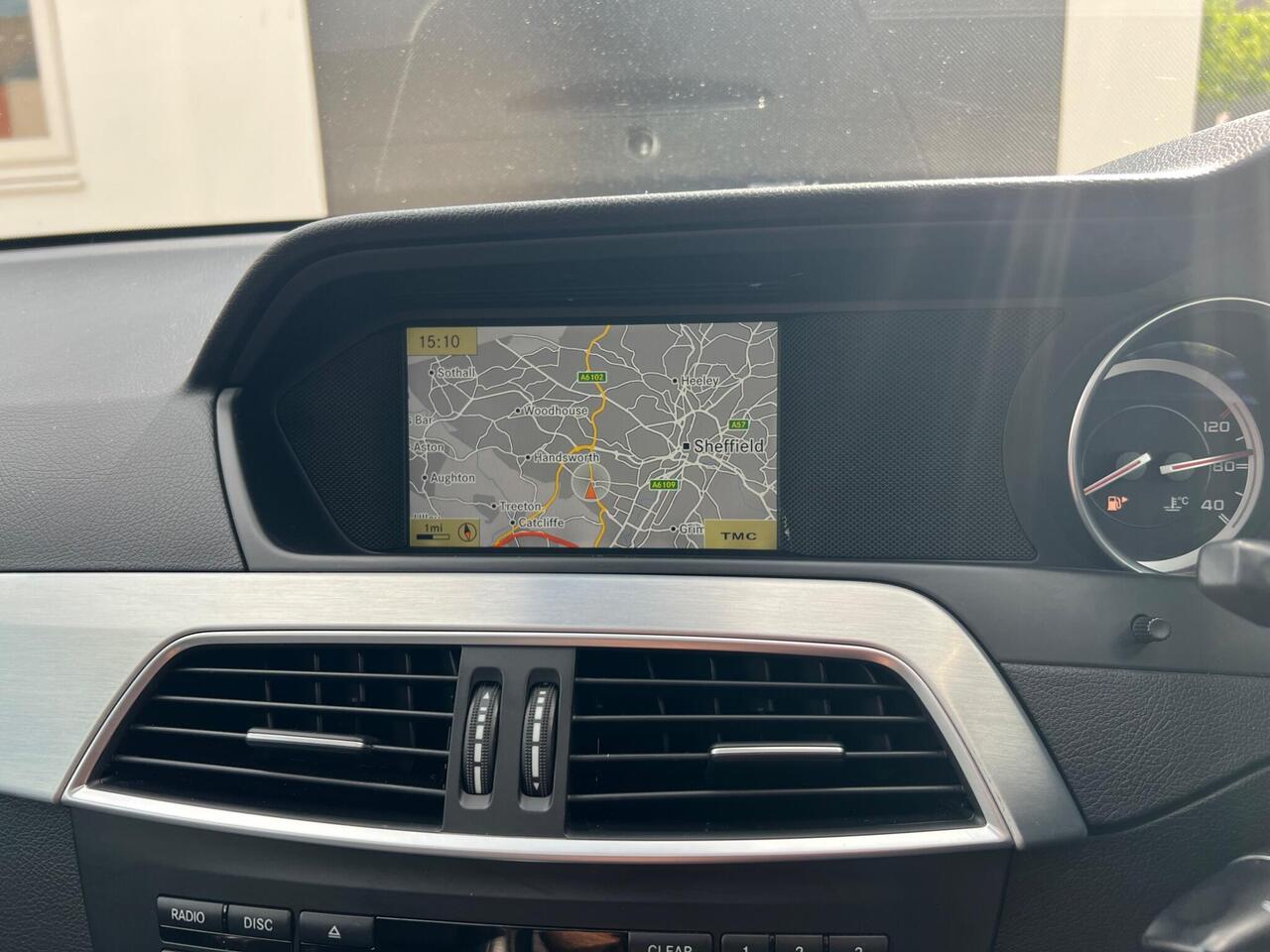 Used 2012 Mercedes-Benz C Class for sale in Sheffield