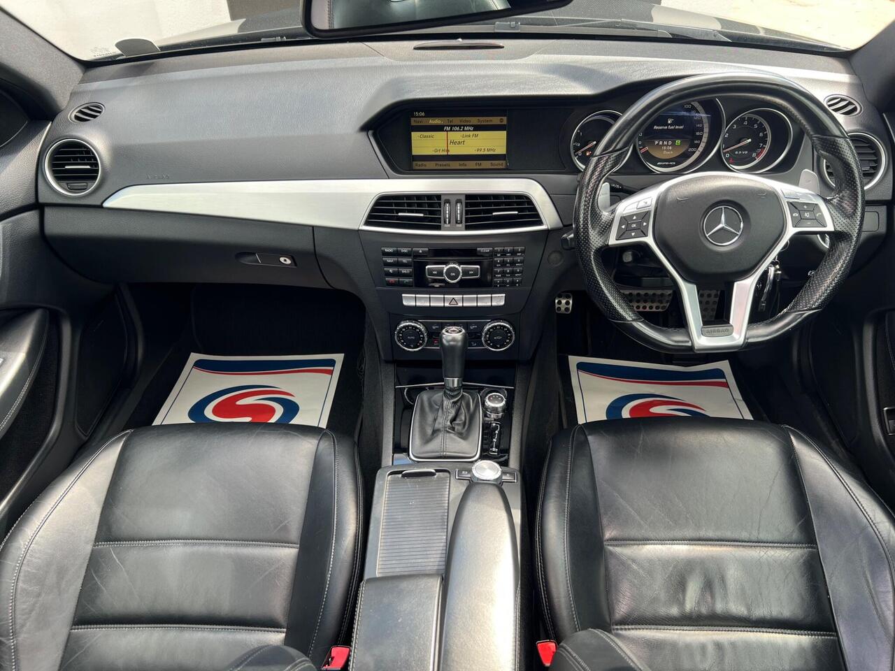 Used 2012 Mercedes-Benz C Class for sale in Sheffield