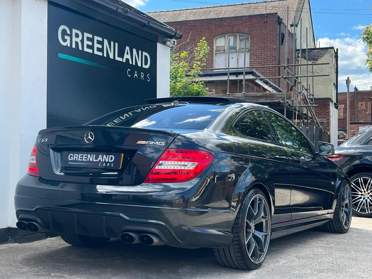 Used 2012 Mercedes-Benz C Class for sale in Sheffield