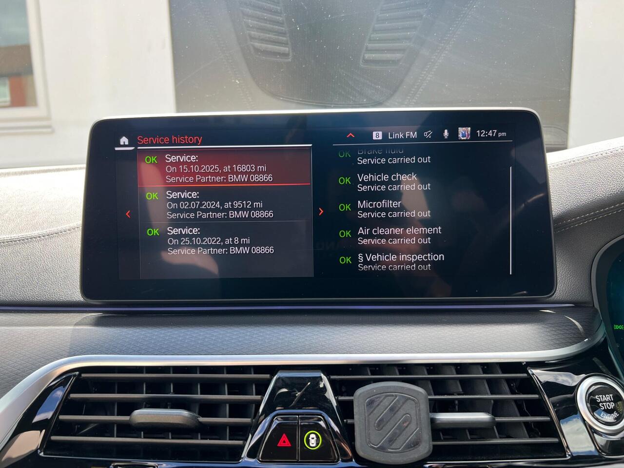 Used 2022 BMW 5 Series for sale in Sheffield
