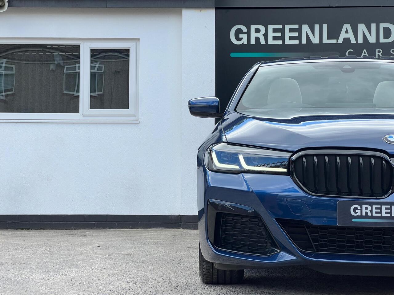 Used 2022 BMW 5 Series for sale in Sheffield