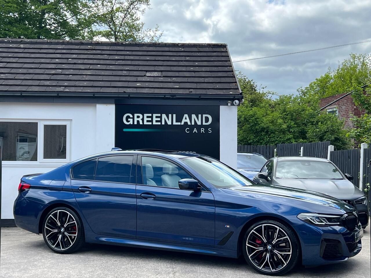 Used 2022 BMW 5 Series for sale in Sheffield
