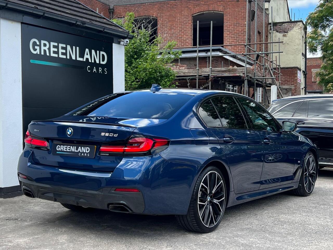 Used 2022 BMW 5 Series for sale in Sheffield