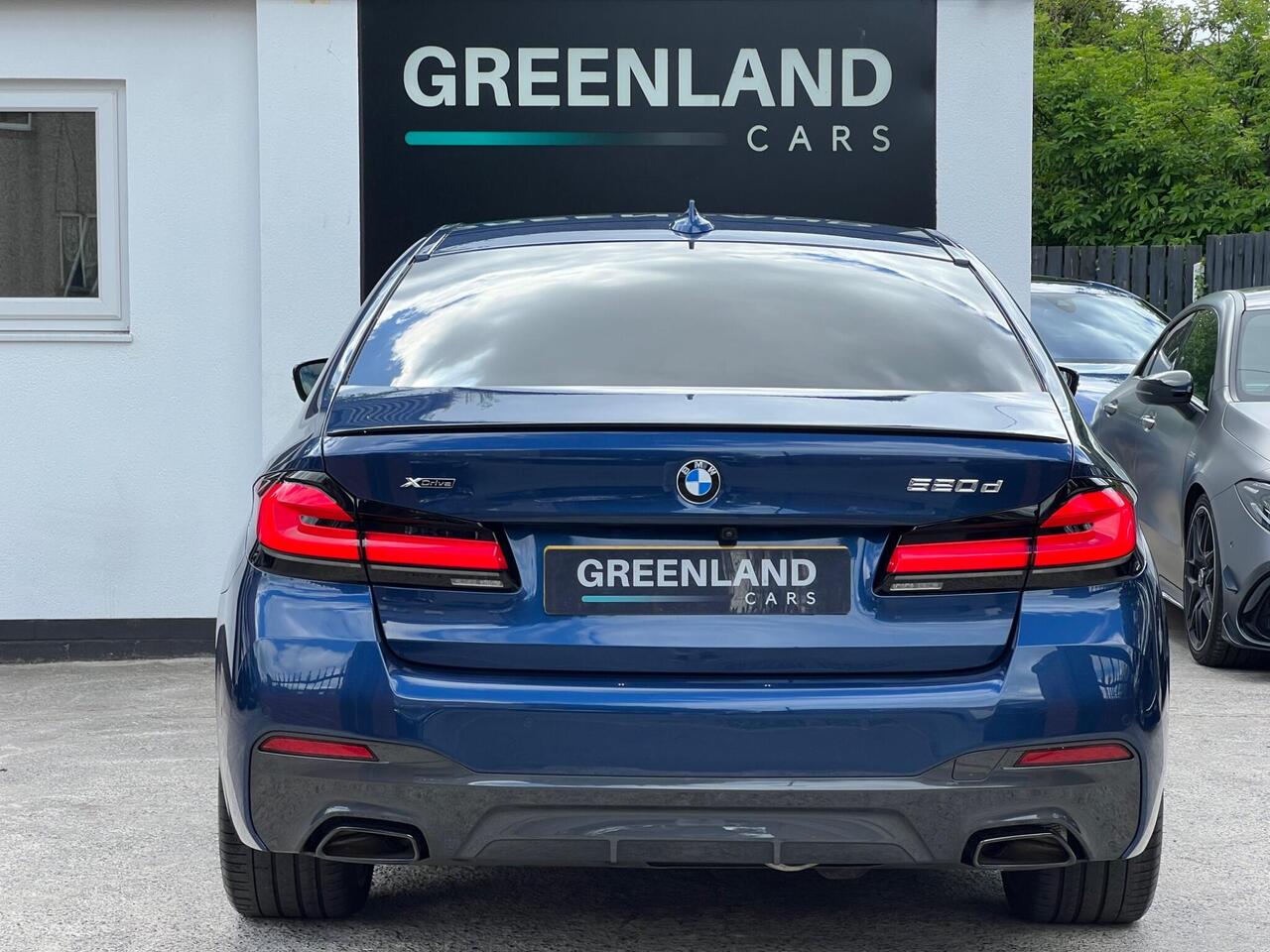 Used 2022 BMW 5 Series for sale in Sheffield