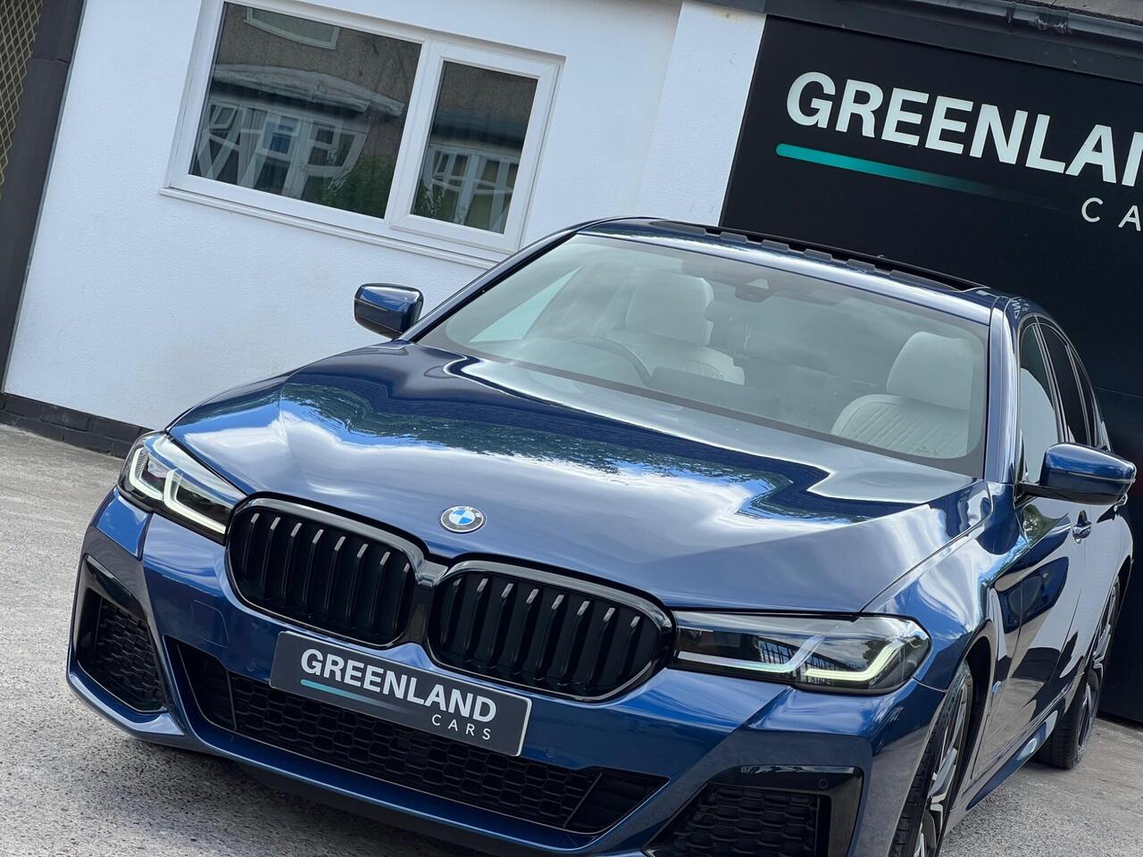 Used 2022 BMW 5 Series for sale in Sheffield