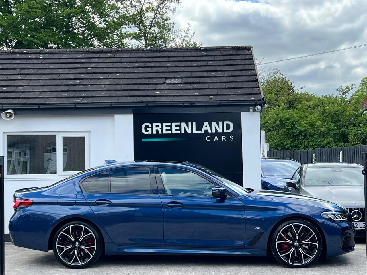 Used 2022 BMW 5 Series for sale in Sheffield