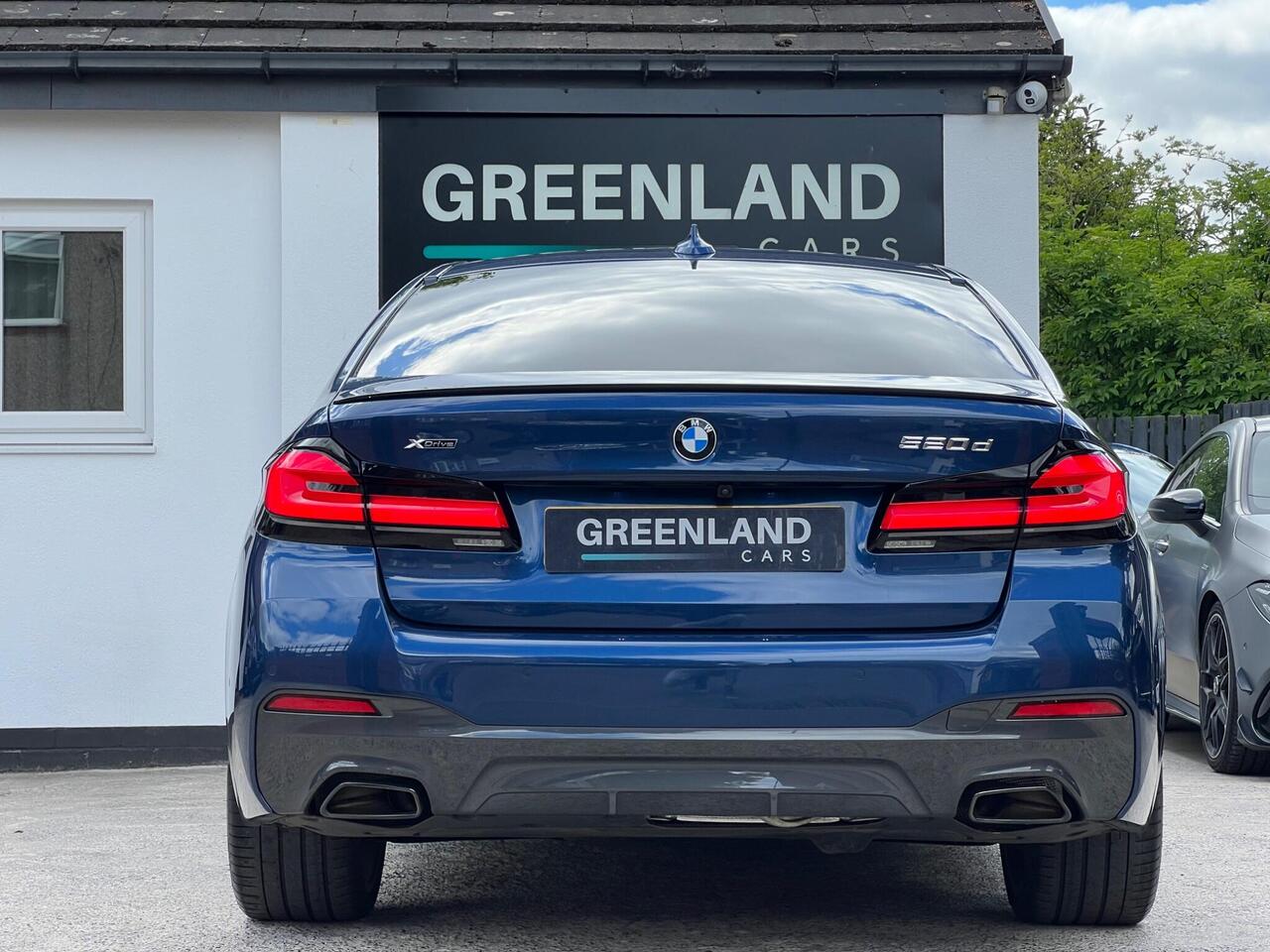Used 2022 BMW 5 Series for sale in Sheffield