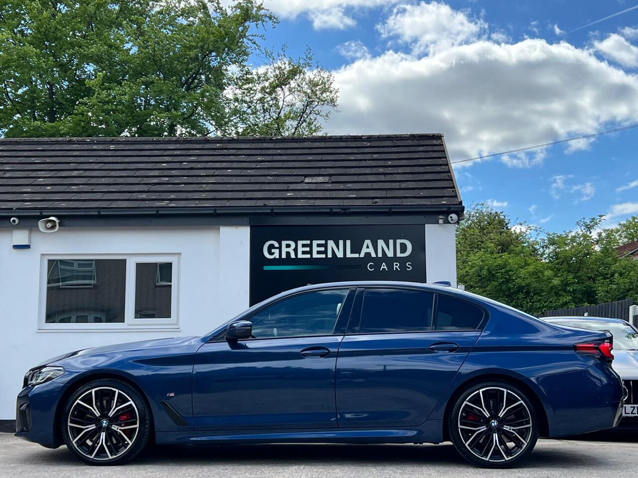 Used 2022 BMW 5 Series for sale in Sheffield