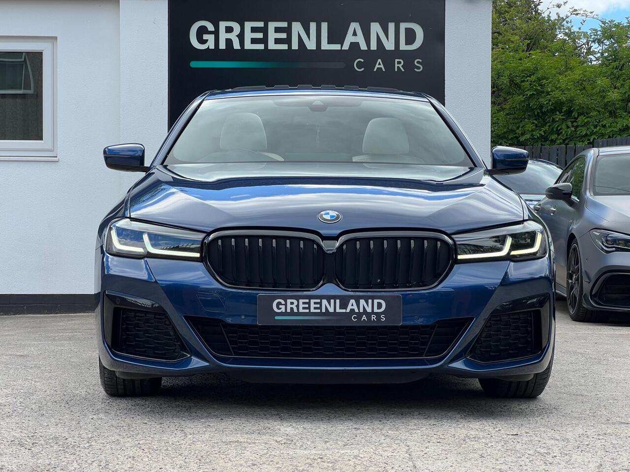Used 2022 BMW 5 Series for sale in Sheffield