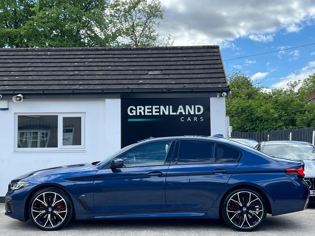 Used 2022 BMW 5 Series for sale in Sheffield