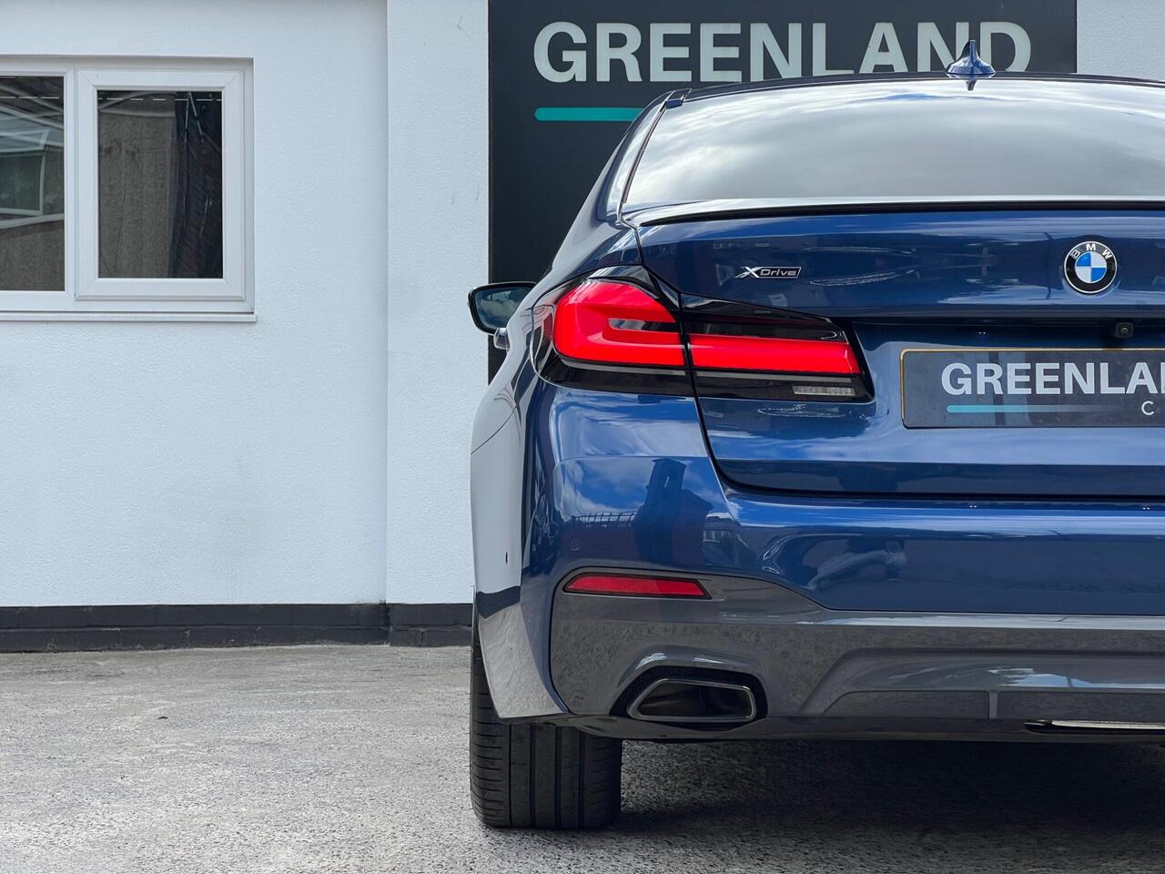 Used 2022 BMW 5 Series for sale in Sheffield