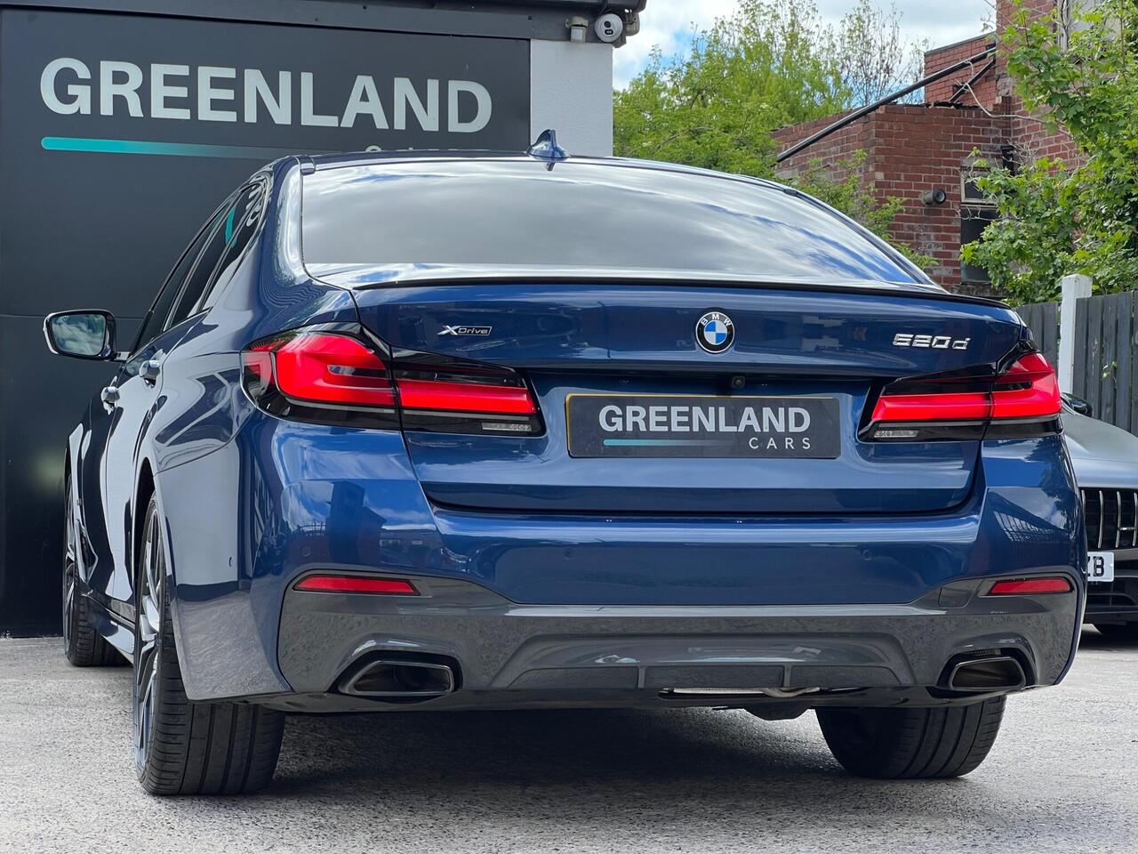 Used 2022 BMW 5 Series for sale in Sheffield