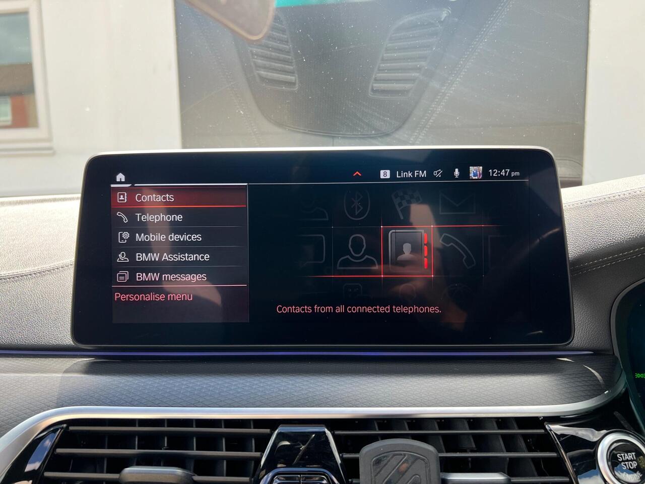 Used 2022 BMW 5 Series for sale in Sheffield