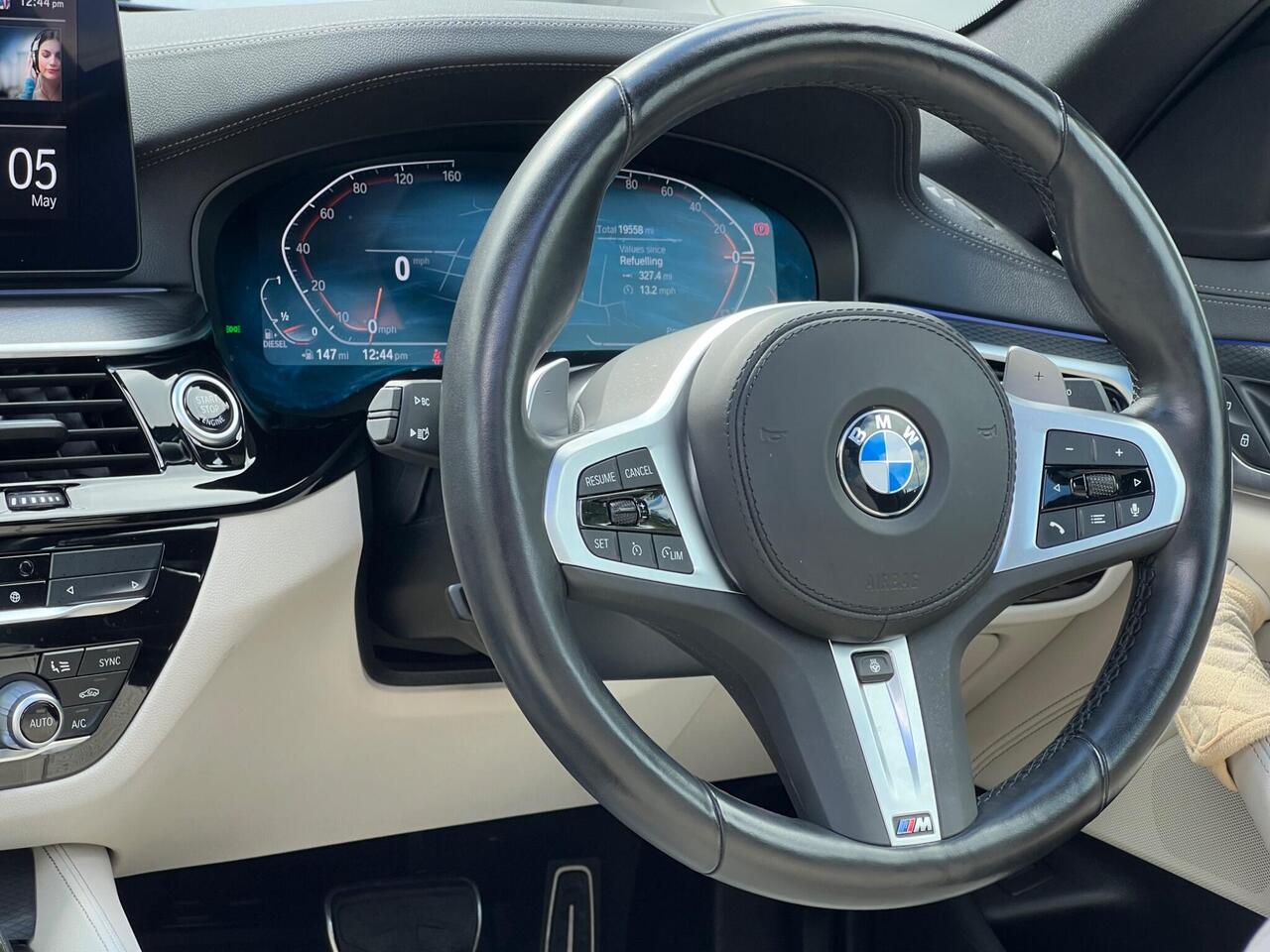 Used 2022 BMW 5 Series for sale in Sheffield