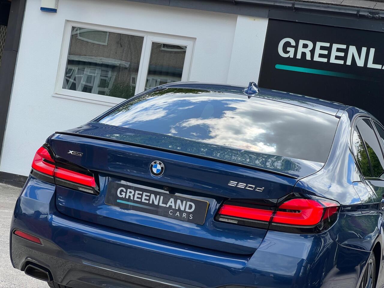 Used 2022 BMW 5 Series for sale in Sheffield