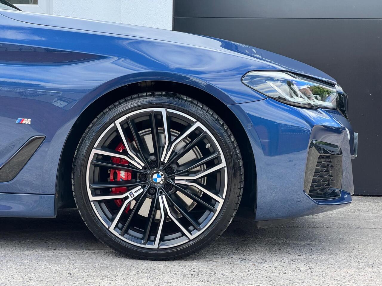 Used 2022 BMW 5 Series for sale in Sheffield