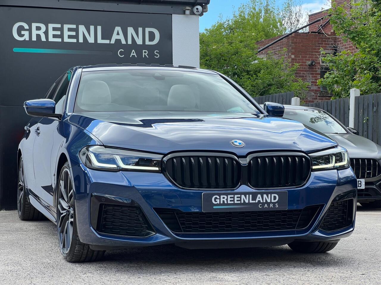 Used 2022 BMW 5 Series for sale in Sheffield