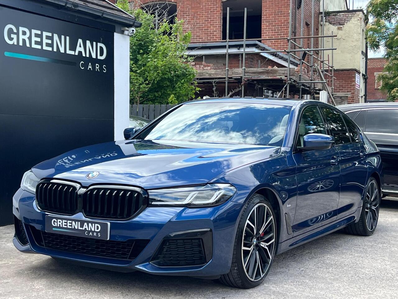 Used 2022 BMW 5 Series for sale in Sheffield