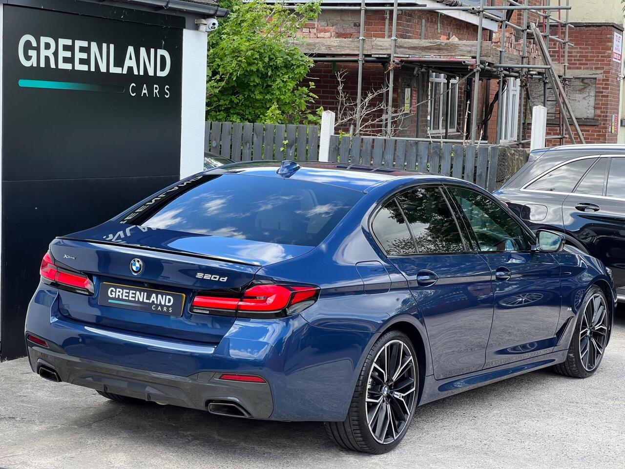 Used 2022 BMW 5 Series for sale in Sheffield