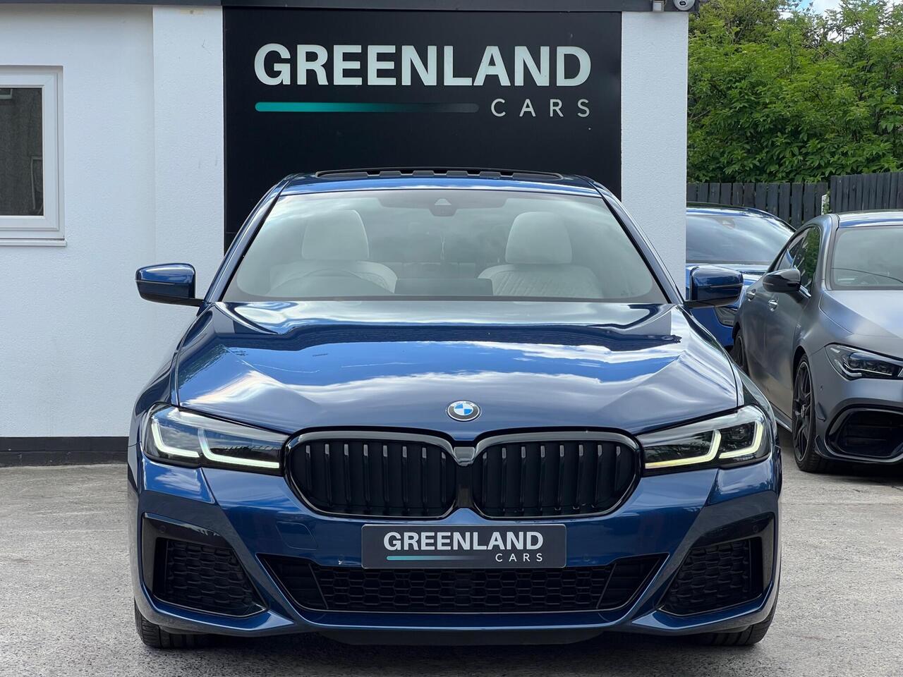 Used 2022 BMW 5 Series for sale in Sheffield